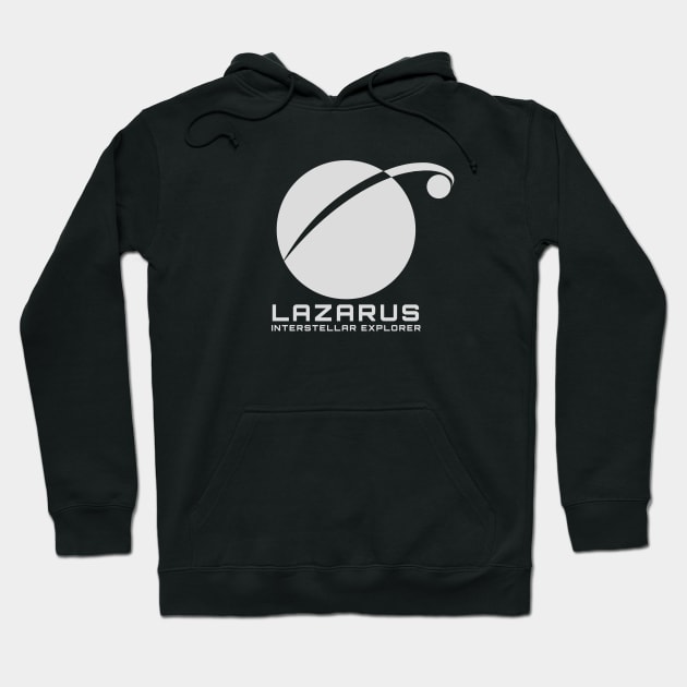 Lazarus Interstellar Hoodie by WriterCentral